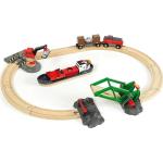 Zabawki drewniane z motywem pociągów drewniane marki BRIO 