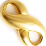 Żółte Broszki matowe w stylu vintage metalowe marki Givenchy w rozmiarze uniwersalnym 
