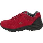 Czerwone Buty do chodzenia damskie amortyzujące sportowe marki Brütting w rozmiarze 40 