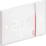 Bticino XW8002E, Wifi Connected Termostat, New Smarther2 with Netatmo, kolor biały, kontrola temperatury (zimno ciepła) domu w zdalnym; Wpuszczanie, 2 wątki