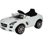 Białe Autka do zabawy marki buddy toys Mercedes Benz 