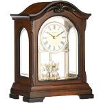 Bulova B1845 Durant Chiming Clock, orzech włoski