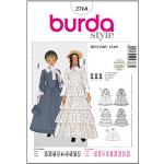 Kostiumy karnawałowe marki Burda 
