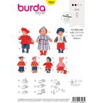 Ubranka dla lalek marki Burda 