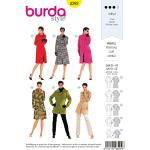 Płaszcze damskie marki Burda w rozmiarze S 