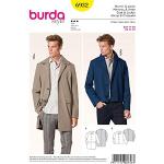 Klasyczne płaszcze marki Burda 