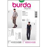Spodnie męskie marki Burda w rozmiarze 4 XL 