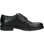 Czarne Buty ślubne męskie w stylu biznesowym marki Geox w rozmiarze 46 