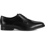 Czarne Buty ślubne męskie w stylu biznesowym marki Geox w rozmiarze 44 
