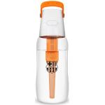Butelka filtrująca DAFI Solid 500 ml Biało-pomarańczowy