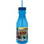 Niebieskie Butelki na wodę odporne na tłuczenie z tworzywa sztucznego Star Wars 