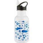 Butelka stalowa TYPHOON SeaLife Biało-niebieski