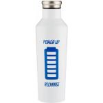 Butelka termiczna TYPHOON Rechar Biało-niebieski