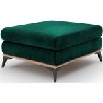 Przecenione Zielone Pufy & worki do siedzenia tapicerowane aksamitne marki windsor & co sofas 
