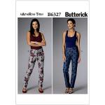 Butterick Pattern Misses spodnie, rozmiary 8-16