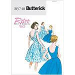 Butterick Patterns B5748 rozmiar E5 14-16-18-20-22