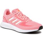 Przecenione Różowe Buty do biegania treningowe damskie sportowe marki adidas Performance 