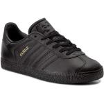 Przecenione Czarne Sneakersy damskie marki adidas w rozmiarze 38 