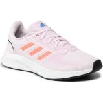 Przecenione Różowe Buty do biegania treningowe damskie sportowe marki adidas w rozmiarze 36 