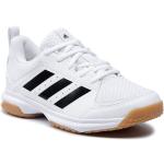 Przecenione Białe Buty piłkarskie damskie sportowe marki adidas Performance 
