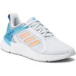 Przecenione Białe Buty do biegania treningowe damskie sportowe marki adidas Performance w rozmiarze 38 