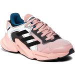 Przecenione Różowe Buty do biegania treningowe damskie sportowe marki adidas 