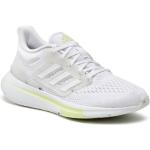 Przecenione Białe Buty do biegania treningowe damskie sportowe marki adidas Performance w rozmiarze 38 