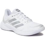 Przecenione Białe Sneakersy sznurowane damskie sportowe marki adidas Performance 