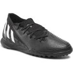 Przecenione Czarne Korki turfy męskie sportowe marki adidas Performance w rozmiarze 36 Predator 