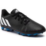 Czarne Korki piłkarskie dla dzieci sportowe marki adidas Performance Predator 