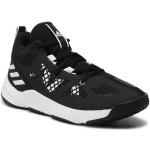 Czarne Sneakersy sznurowane męskie sportowe marki adidas Performance w rozmiarze 42 