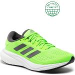 Przecenione Zielone Buty do biegania treningowe męskie sportowe marki adidas Performance w rozmiarze 42 