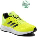 Przecenione Żółte Buty do biegania treningowe męskie sportowe marki adidas Performance w rozmiarze 40 