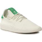 Białe Buty do tenisa damskie marki adidas w rozmiarze 48 