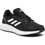 Przecenione Czarne Buty do biegania treningowe damskie sportowe marki adidas Performance w rozmiarze 29 