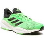 Przecenione Zielone Buty do biegania treningowe męskie sportowe marki adidas 