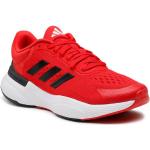 Czerwone Buty do biegania treningowe męskie sportowe marki adidas w rozmiarze 40 