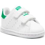 Zielone Sneakersy na rzepy dla chłopców 
