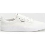 Przecenione Białe Sneakersy męskie marki adidas w rozmiarze 47,5 