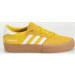 Żółte Buty zamszowe męskie skaterskie z zamszu marki adidas Matchbreak Super w rozmiarze 43,5 