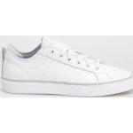 Przecenione Białe Niskie sneakersy męskie marki adidas Nizza w rozmiarze 46,5 