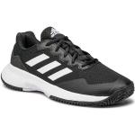Czarne Sneakersy sznurowane męskie sportowe marki adidas 
