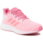 Przecenione Różowe Buty do biegania treningowe damskie sportowe marki adidas Performance w rozmiarze 35 