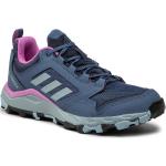 Przecenione Niebieskie Buty do biegania terenowe damskie z Goretexu sportowe marki adidas Performance w rozmiarze 36 