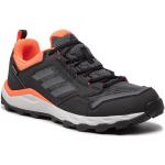 Przecenione Czarne Buty do biegania terenowe męskie z Goretexu sportowe marki adidas Performance w rozmiarze 40 