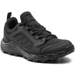 Przecenione Czarne Buty do biegania terenowe damskie z Goretexu sportowe marki adidas w rozmiarze 42 