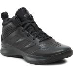 Czarne Sneakersy sznurowane męskie sportowe marki adidas Performance w rozmiarze 34 