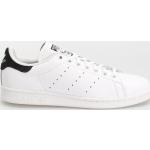 Przecenione Białe Sneakersy męskie gładkie marki adidas Stan Smith w rozmiarze 45,5 