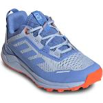 Buty adidas - Terrex Agravic Flow Trail Running Shoes HQ3504 Niebieski
