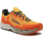 Przecenione Pomarańczowe Buty do biegania terenowe męskie sportowe marki Altra w rozmiarze 45 